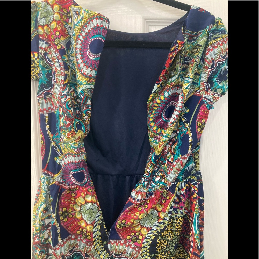 [Ark & Co] Patterned Dress - Picture 10 of 11